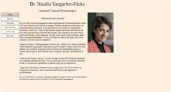 Desktop Screenshot of drnataliayh.com
