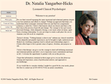 Tablet Screenshot of drnataliayh.com